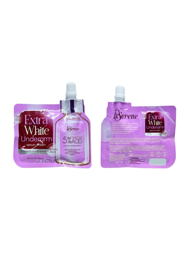 kserene Extra White Underarm Serum Cream 30g - Image 2